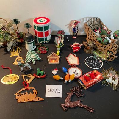 Christmas Decor Lot