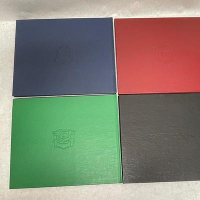 Vintage 1990 Automobile Quarterly Volume 28, Books: 1-4 - Hardback Car Books