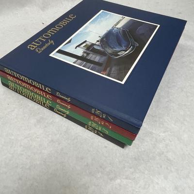 Vintage 1990 Automobile Quarterly Volume 28, Books: 1-4 - Hardback Car Books