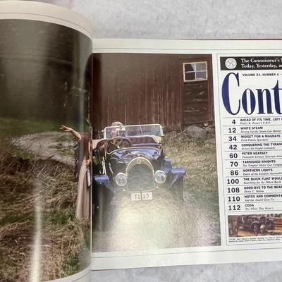 Vintage 1992 Automobile Quarterly Volume 31, Books: 1-4 - Hardback Car Books