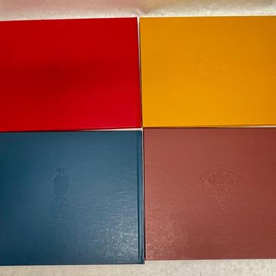 Vintage 1992 Automobile Quarterly Volume 31, Books: 1-4 - Hardback Car Books