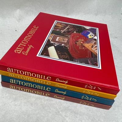 Vintage 1992 Automobile Quarterly Volume 31, Books: 1-4 - Hardback Car Books