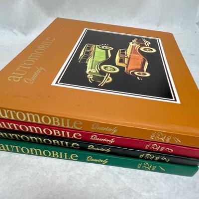 Vintage 1994 Automobile Quarterly Volume 32, Books: 1-4 - Hardback Car Books