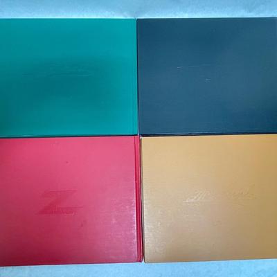 Vintage 1994 Automobile Quarterly Volume 32, Books: 1-4 - Hardback Car Books