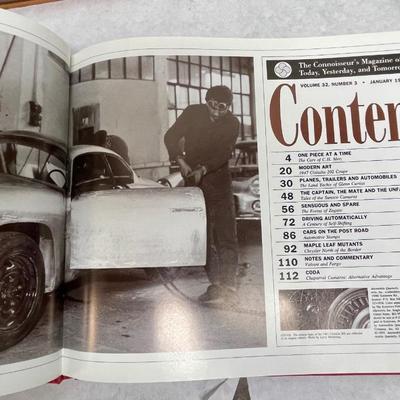 Vintage 1994 Automobile Quarterly Volume 32, Books: 1-4 - Hardback Car Books