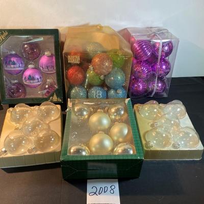 Christmas Bulbs