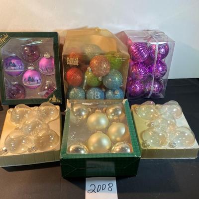 Christmas Bulbs