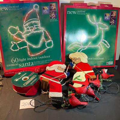 Outdoor Christmas Lot