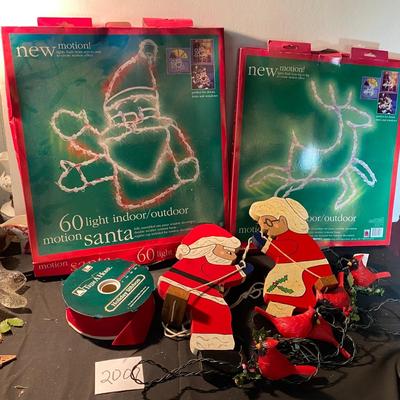 Outdoor Christmas Lot