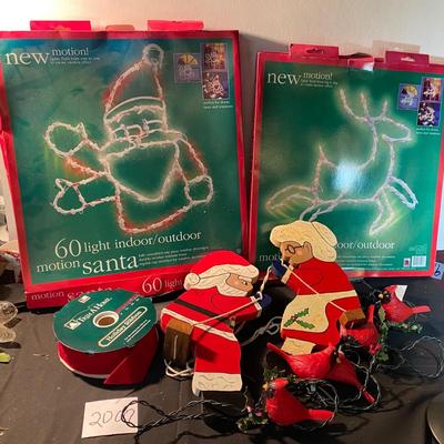 Outdoor Christmas Lot
