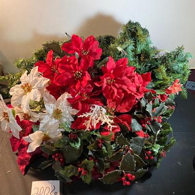 Artificial Christmas Flowers