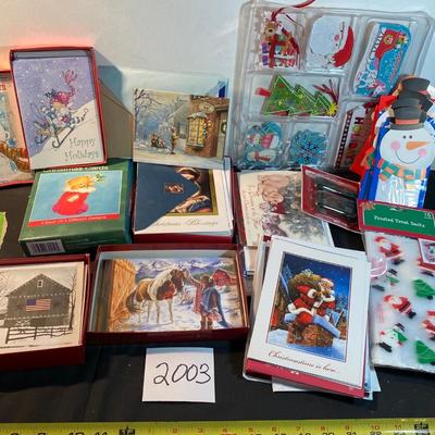 Christmas Card Lot