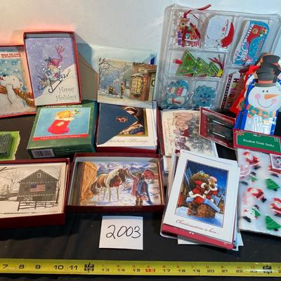 Christmas Card Lot