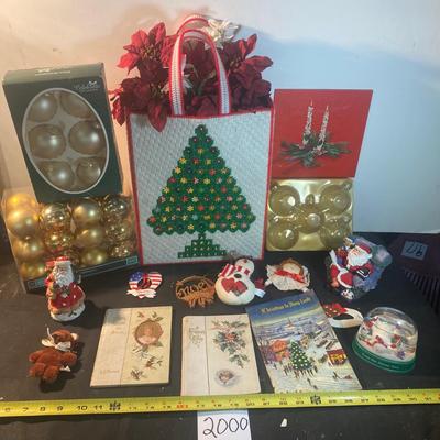Christmas Lot
