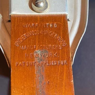 Vintage Underwood Stereoscope