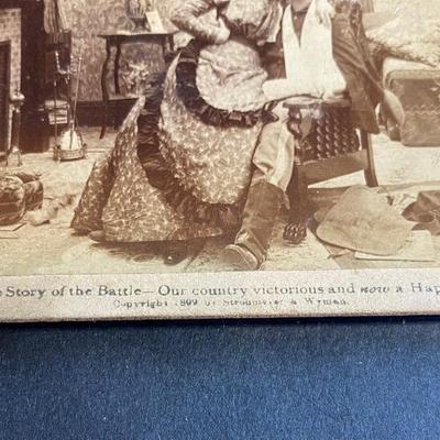 Vintage Underwood Stereograph Cards