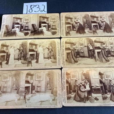 Vintage Underwood Stereograph Cards