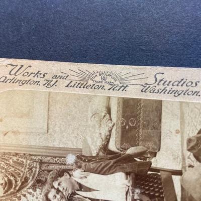 Vintage Underwood Stereograph Cards
