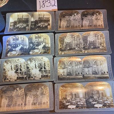 Vintage Underwood Stereograph Cards