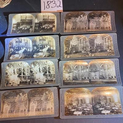 Vintage Underwood Stereograph Cards