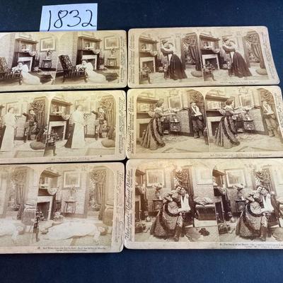 Vintage Underwood Stereograph Cards