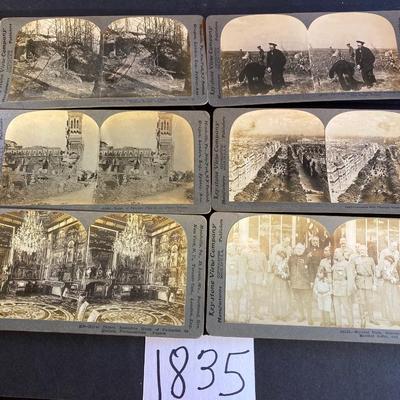 Vintage Keystone France Stereograph Cards