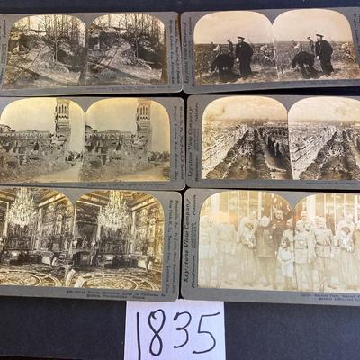 Vintage Keystone France Stereograph Cards