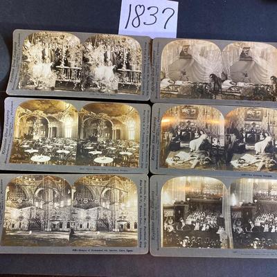 Vintage Keystone Stereograph Cards