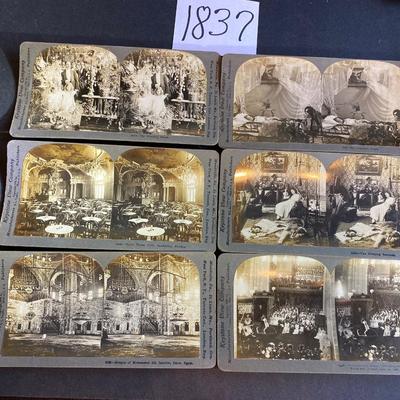 Vintage Keystone Stereograph Cards
