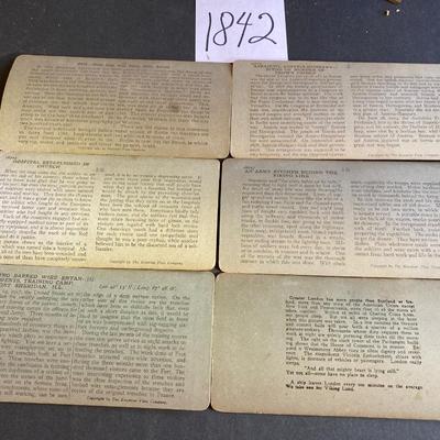 Vintage Stereograph Cards