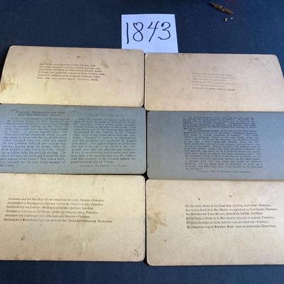 Vintage Stereograph Cards