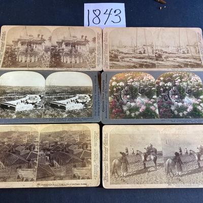 Vintage Stereograph Cards