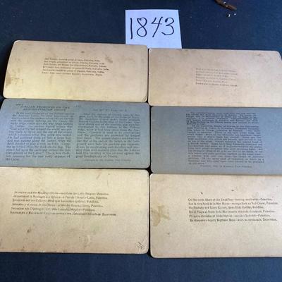 Vintage Stereograph Cards