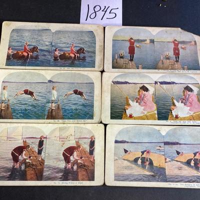 Vintage Stereograph Cards