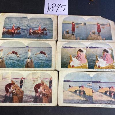Vintage Stereograph Cards