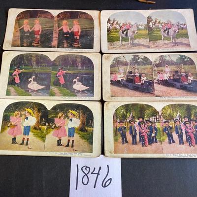 Vintage Stereograph Cards