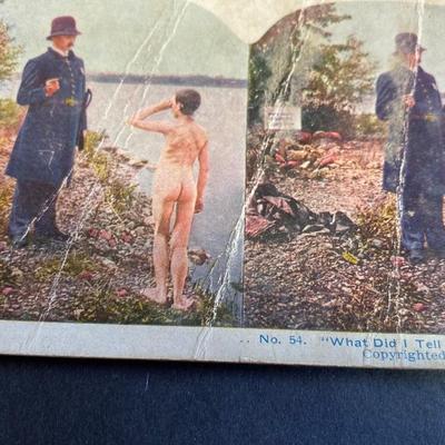 Vintage Stereograph Cards