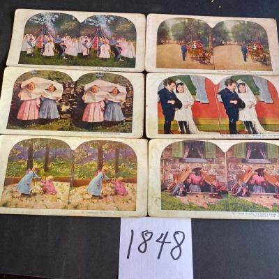 Vintage Stereograph Cards