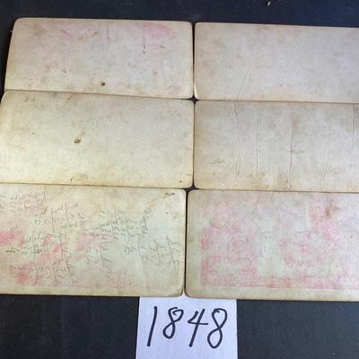 Vintage Stereograph Cards