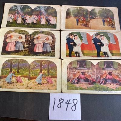 Vintage Stereograph Cards