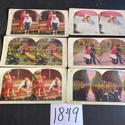 Vintage Stereograph Cards