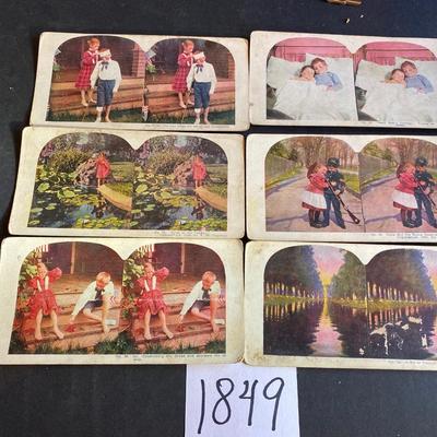 Vintage Stereograph Cards
