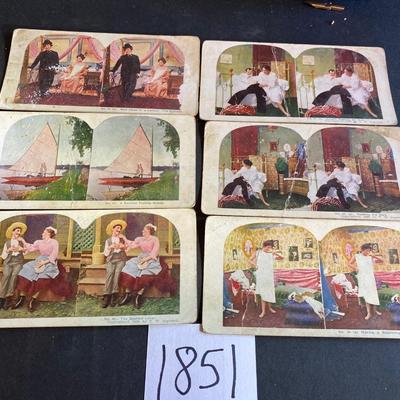 Vintage Stereograph Cards
