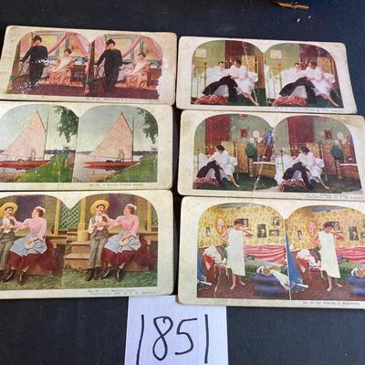 Vintage Stereograph Cards