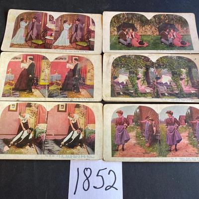 Vintage Stereograph Cards