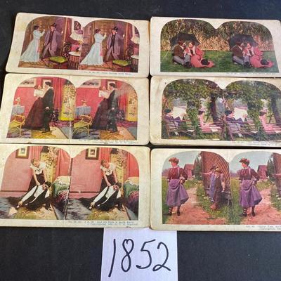 Vintage Stereograph Cards