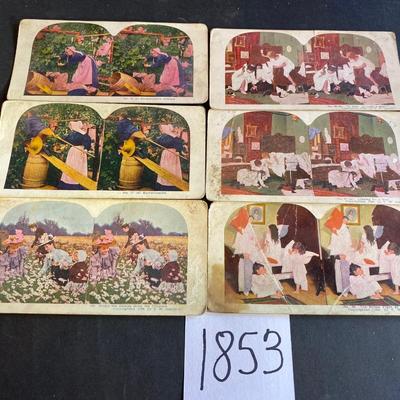 Vintage Stereograph Cards