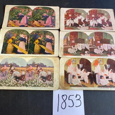 Vintage Stereograph Cards