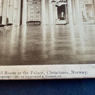 Vintage Underwood Stereograph Cards