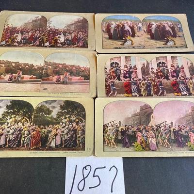 Vintage Stereograph Story of Jesus